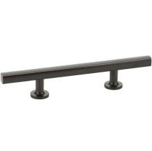 Emtek<br />86682 - Urban Modern Freestone Extended Pull 3-1/2"